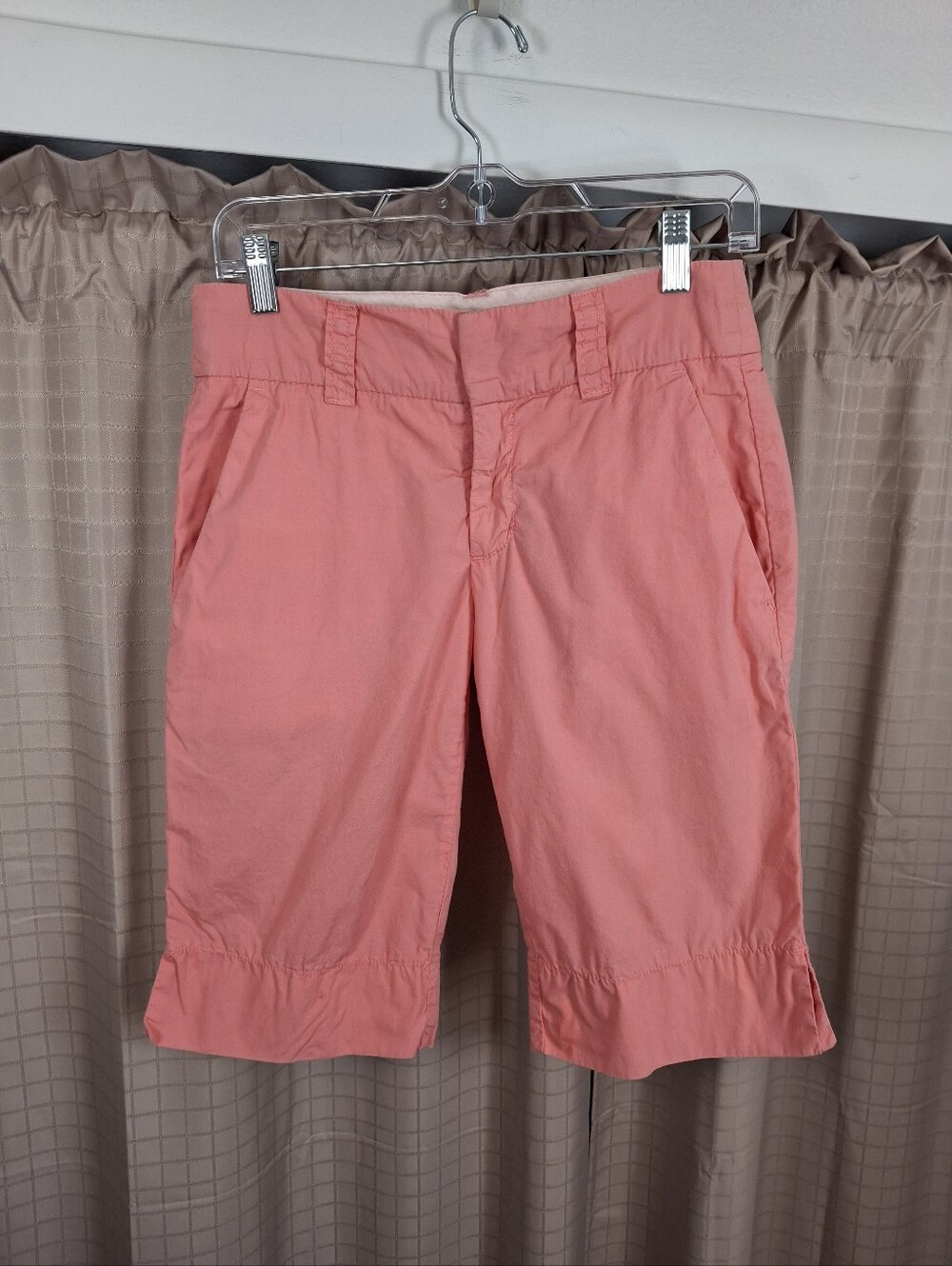 Billy Blues Salmon Pink Bermuda Shorts Size 0